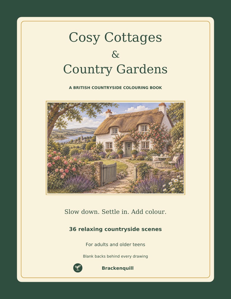 Cosy Cottages & Country Gardens cover preview