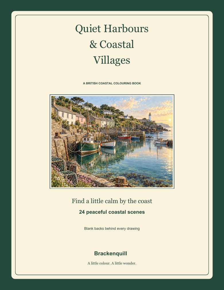 Quiet Harbours & Coastal Villages cover preview
