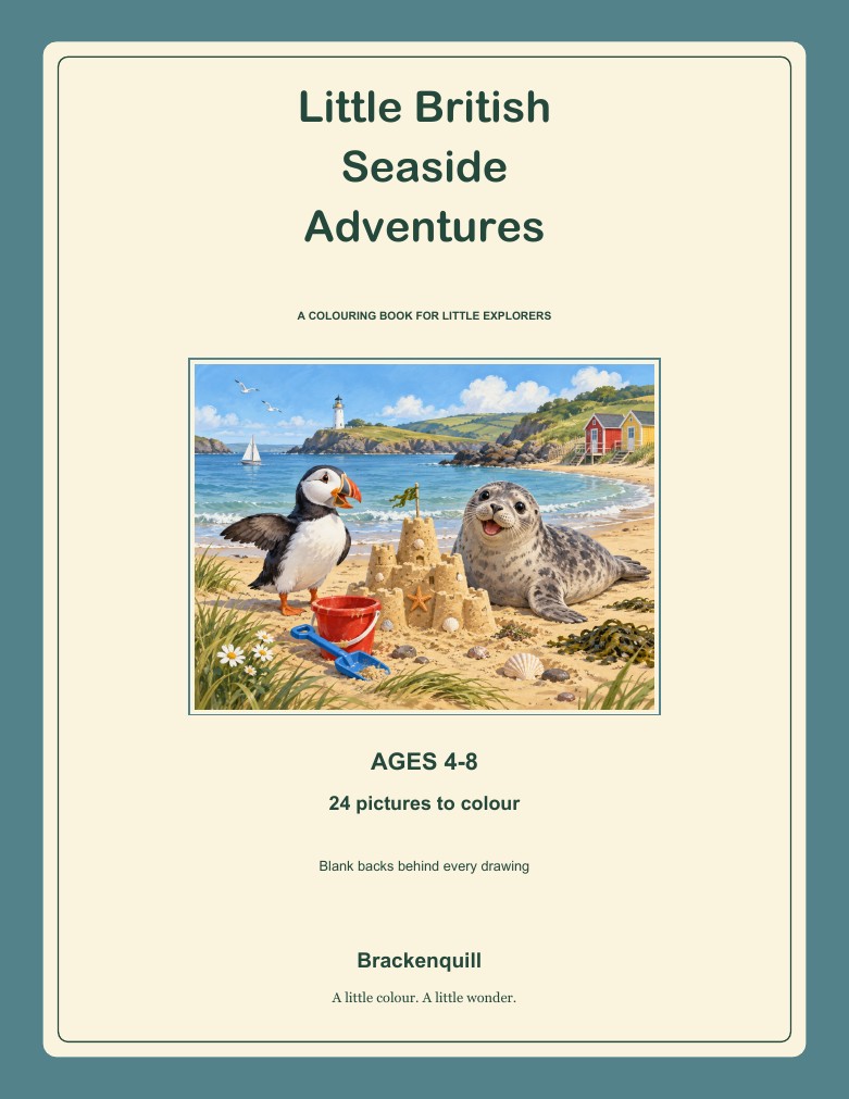 Little British Seaside Adventures cover preview