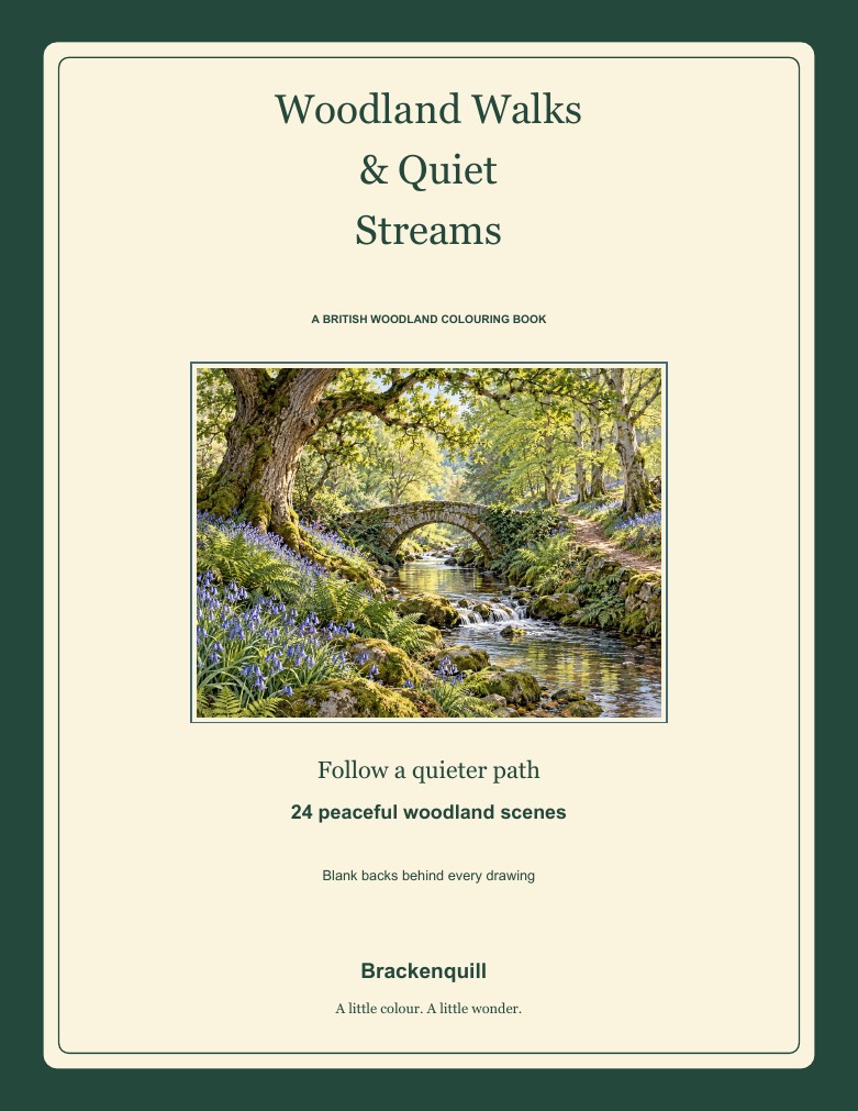 Woodland Walks & Quiet Streams cover preview
