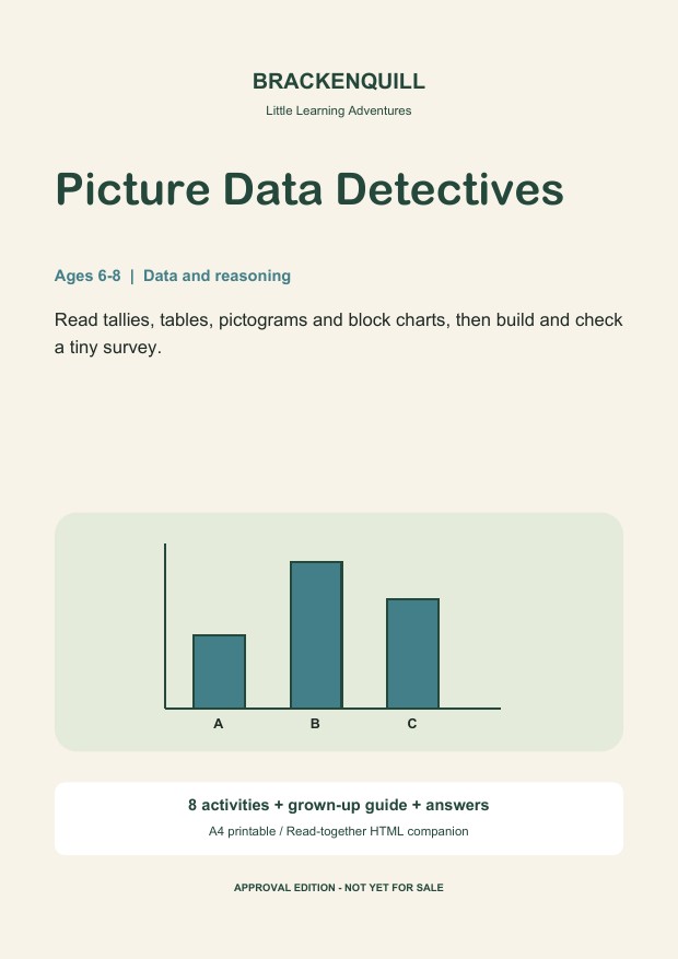 Picture Data Detectives cover