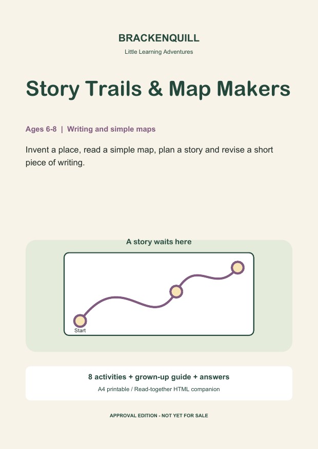 Story Trails & Map Makers cover